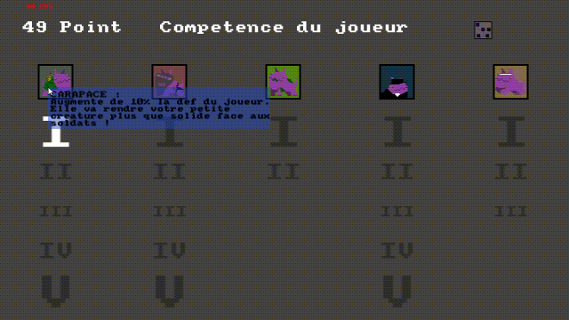 démo rappide, pour visualisé le jeu