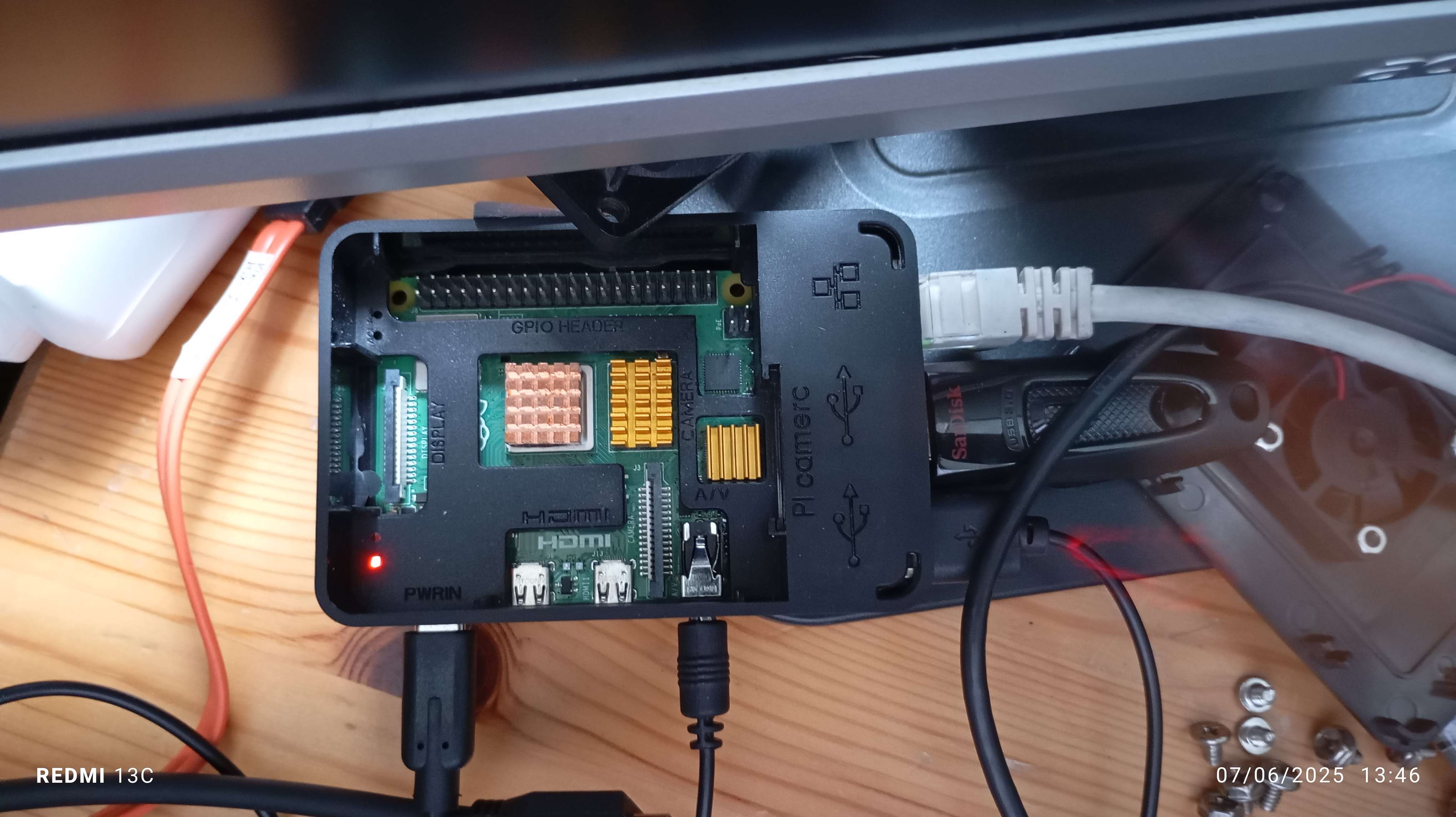 Image du Raspberry Pi