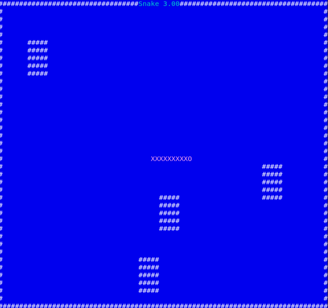 Autre image du jeu Snake